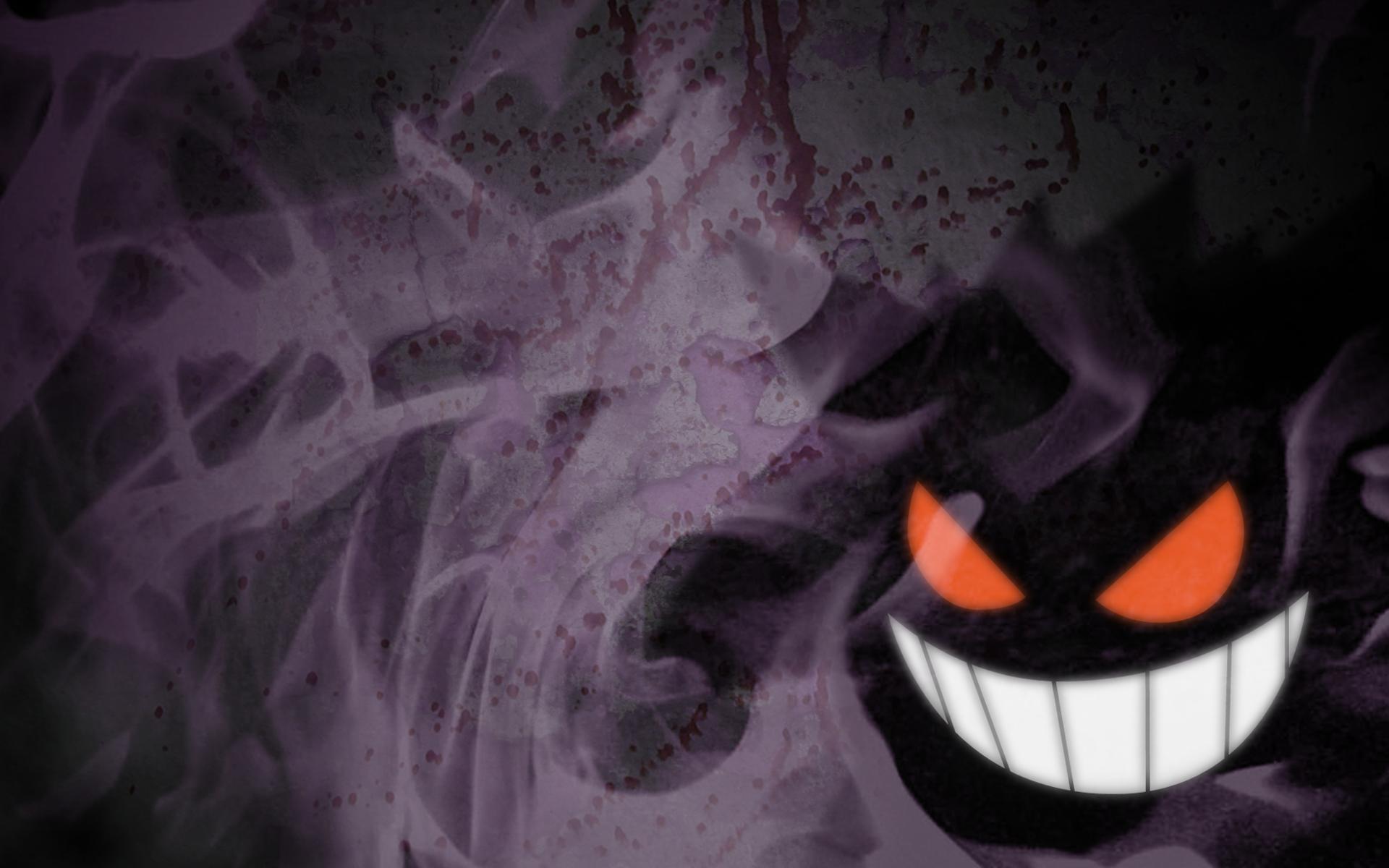 Gengar wallpaper engine. Генгар. Гастли Хантер и Генгар. Генгар фон. Gengar покемон.