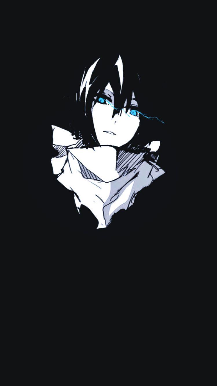 750x1334 Noragami Yato Minimalist iPhone iPhone 6S, iPhone 7 Wallpaper, HD Anime 4K Wallpaper, Image, Photo and Background