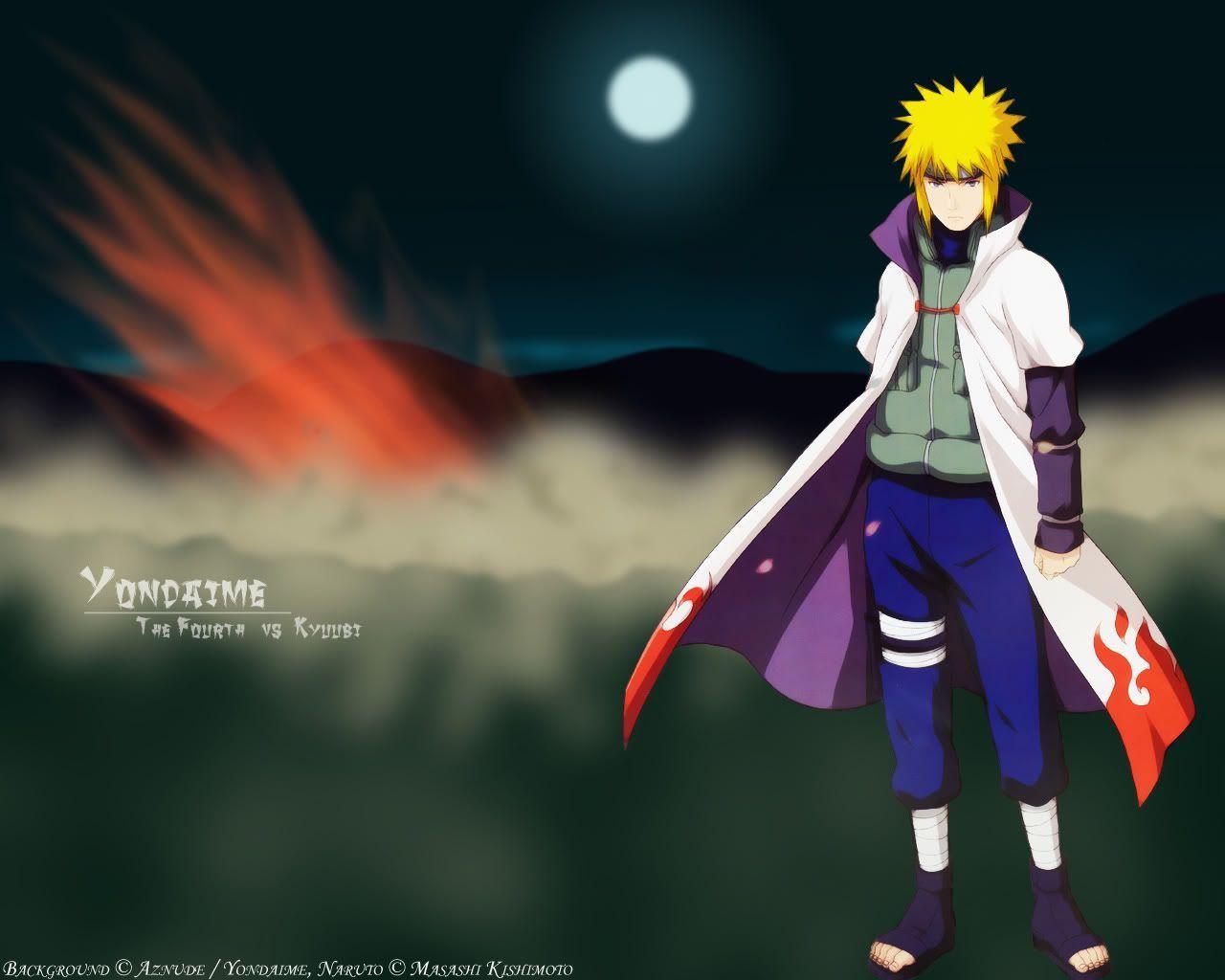 1280x1024 Yondaime Hokage Wallpaper