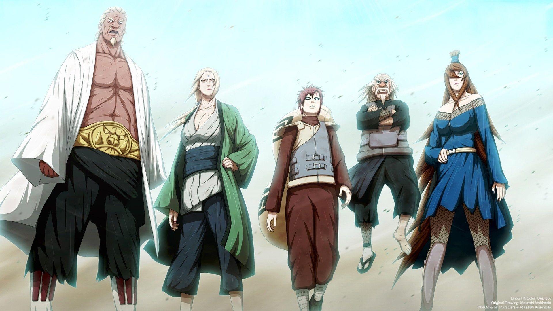 1920x1080 Naruto Shippuden Wallpaper Hokage
