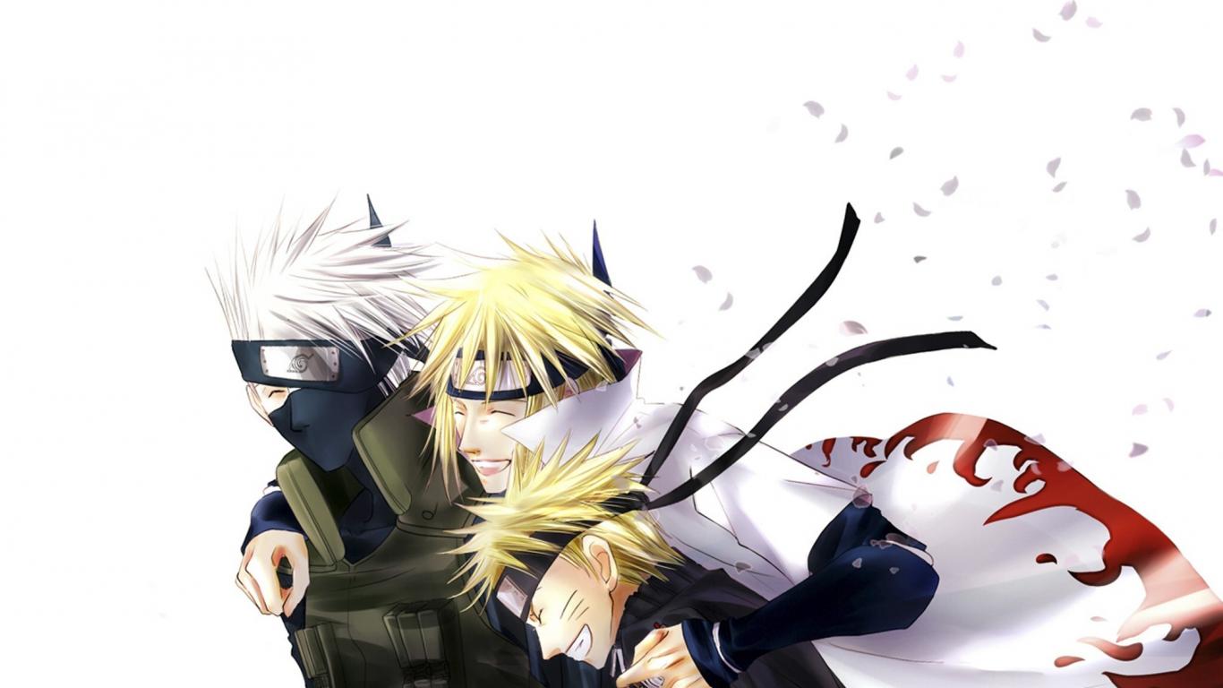 1366x768 Naruto Hokage