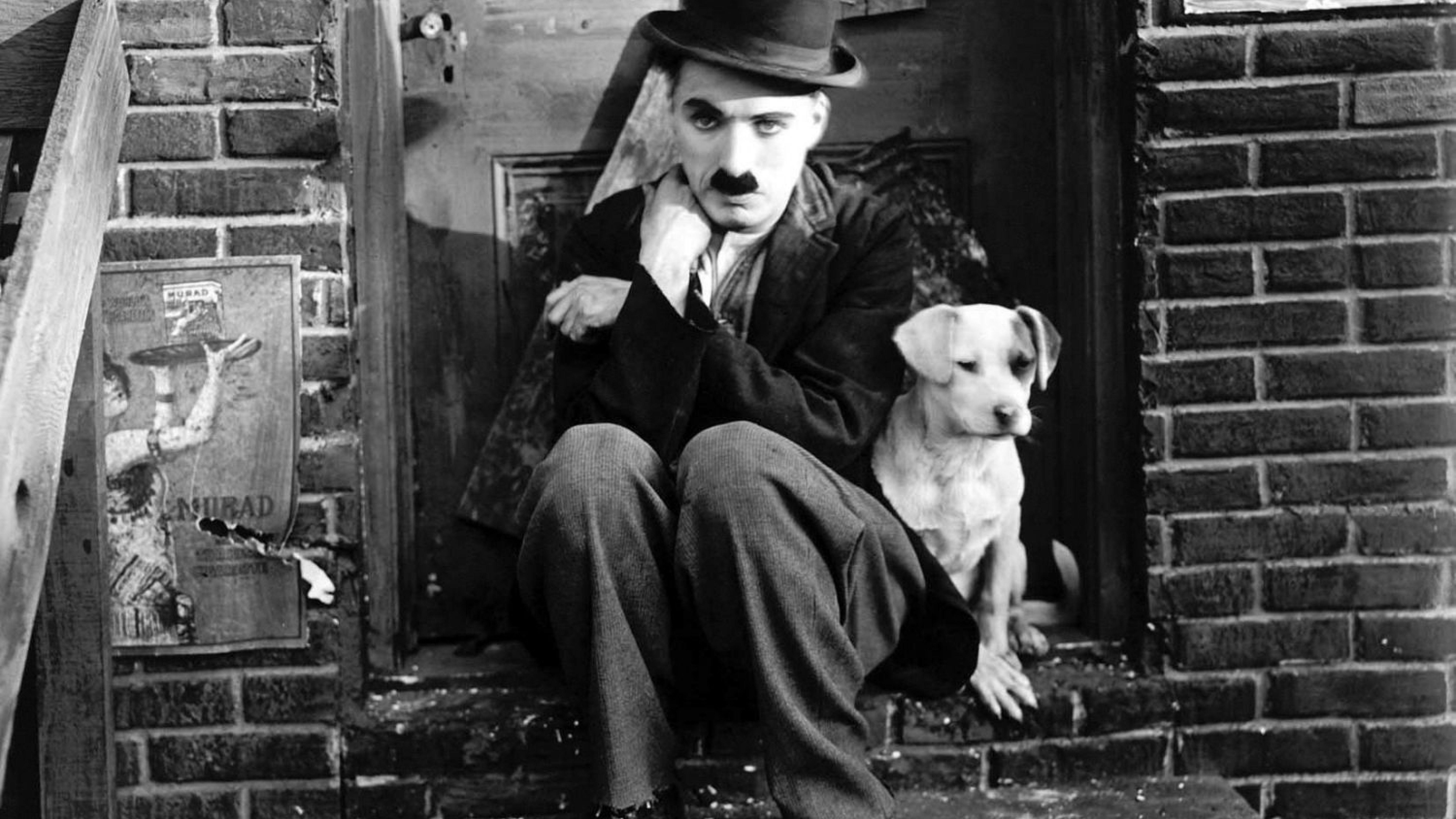 7680x4320 Charlie Chaplin Wall 8K Wallpaper, HD Celebrities 4K Wallpaper, Image, Photo and Background