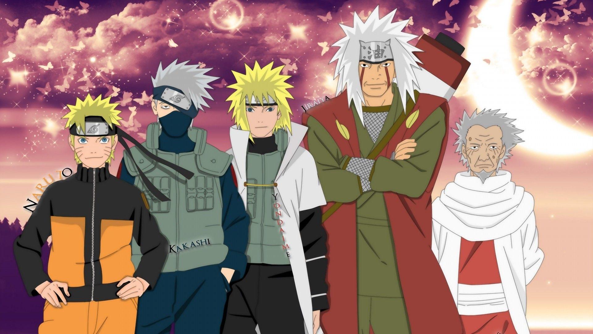 1920x1080 Naruto 7th Hokage Wallpaper