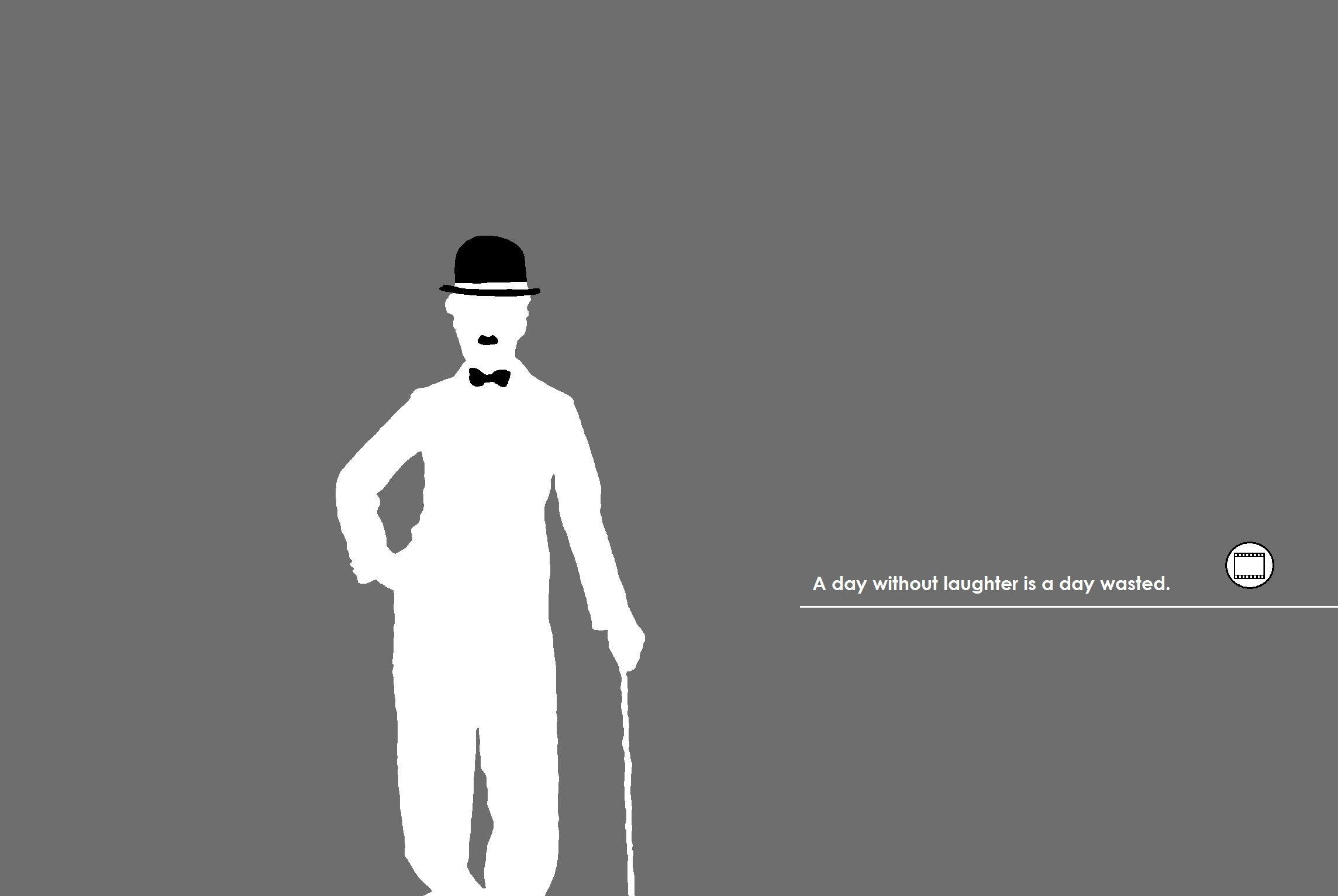 2288x1532 Charlie Chaplin quote