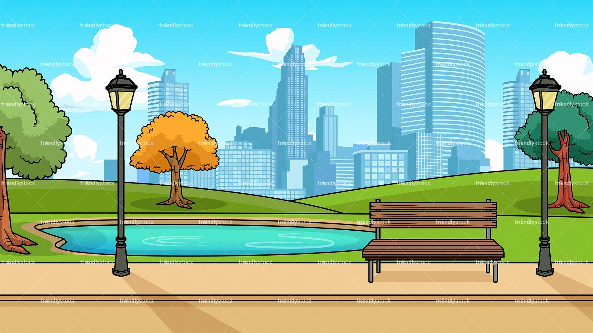 Cartoon Park Wallpapers - Top Free Cartoon Park Backgrounds -  WallpaperAccess