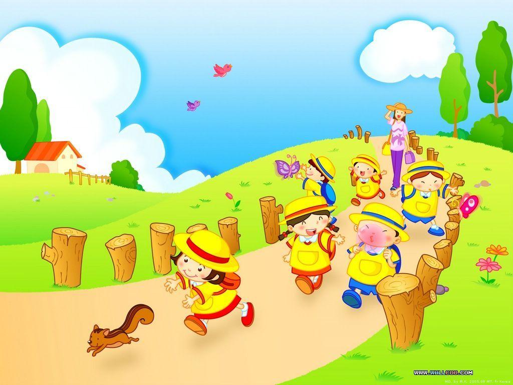 Colorful Cartoon Wallpapers - Top Free Colorful Cartoon Backgrounds ...