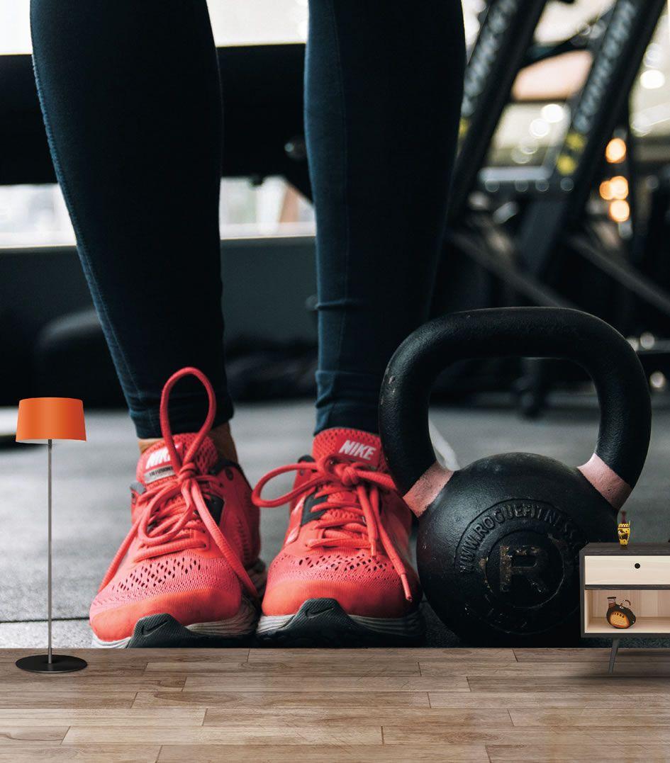 945x1077 Gym Wallpaper Mural