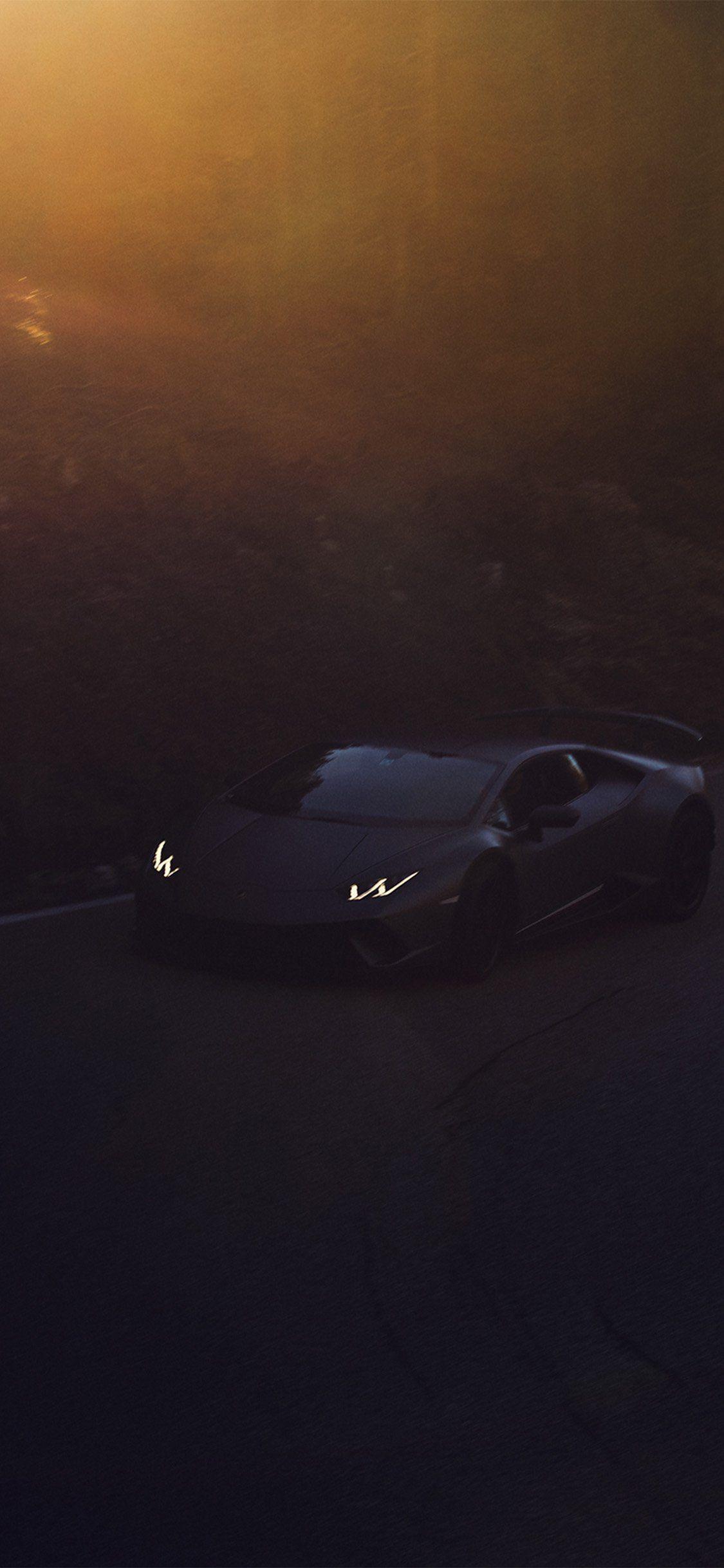1125x2436 iPhone X wallpaper. lamborghini drive car
