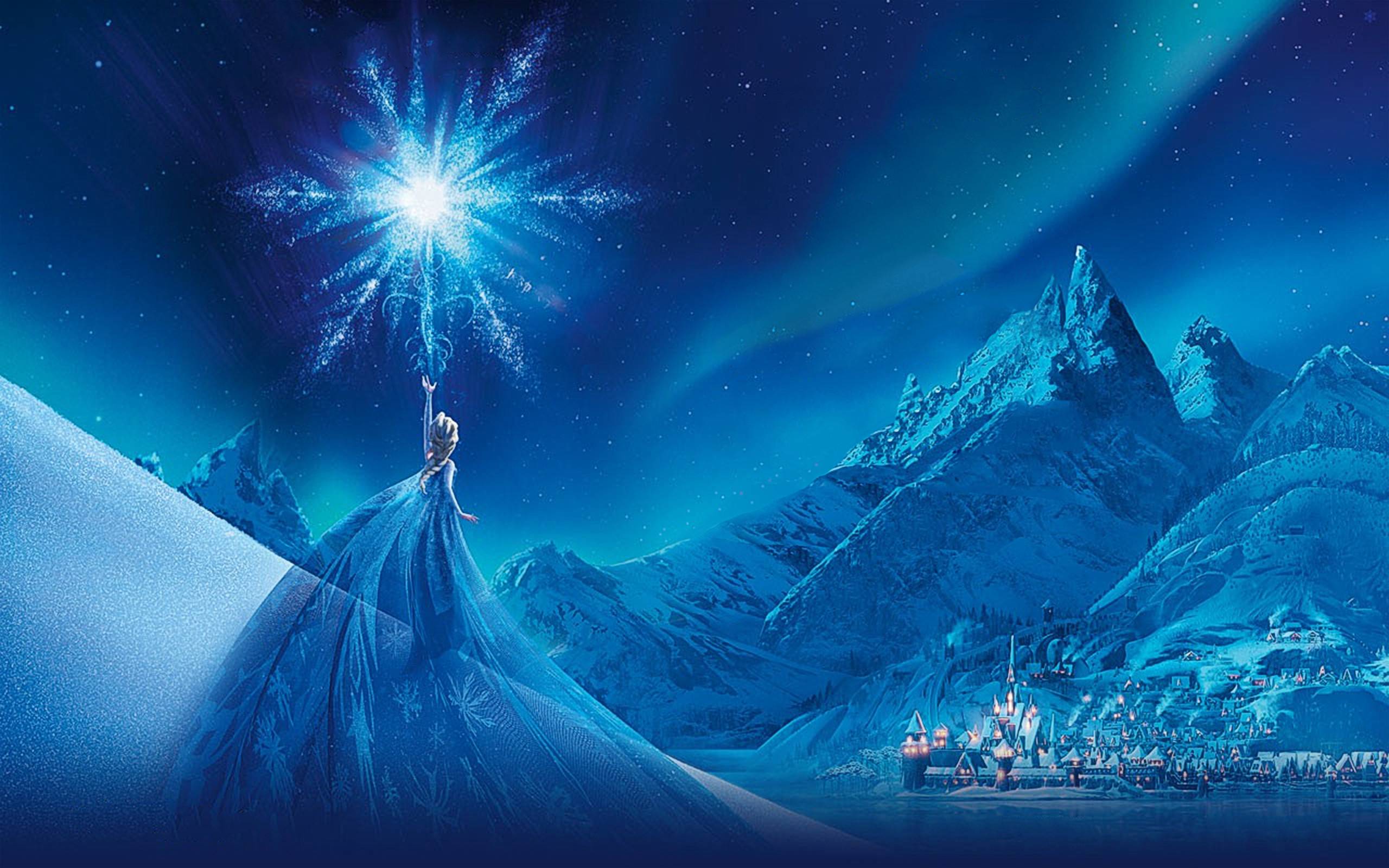 2560x1600 Disney Frozen Wallpaper For Desktop (2560x1600)