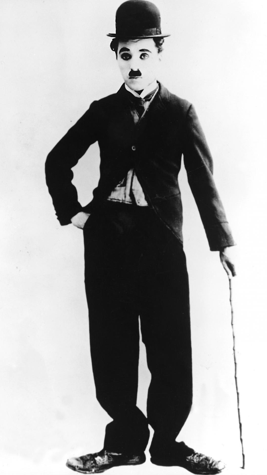 1080x1920 Charlie Chaplin Wallpaper