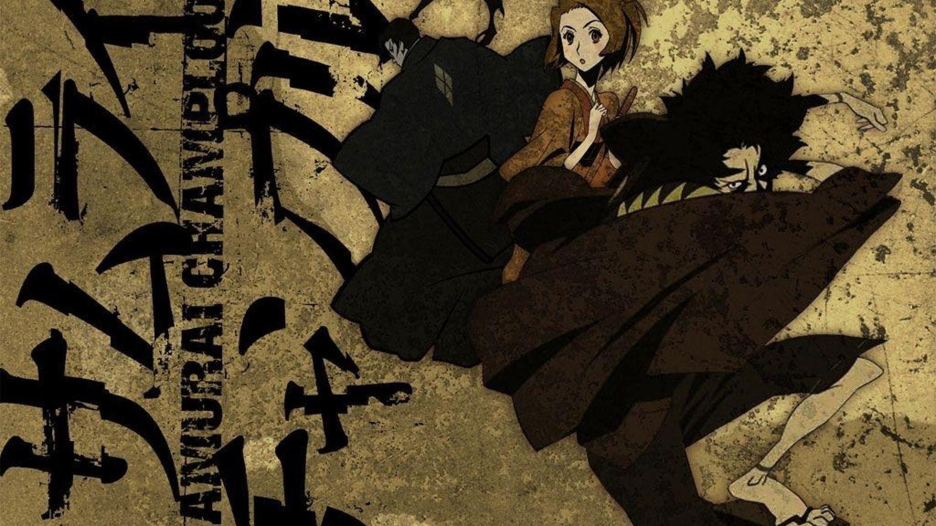 1920x1080 Mugen Samurai Champloo Wallpaper