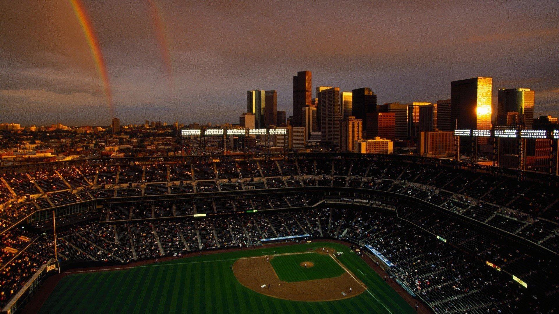 1920x1080 Baseball Stadium