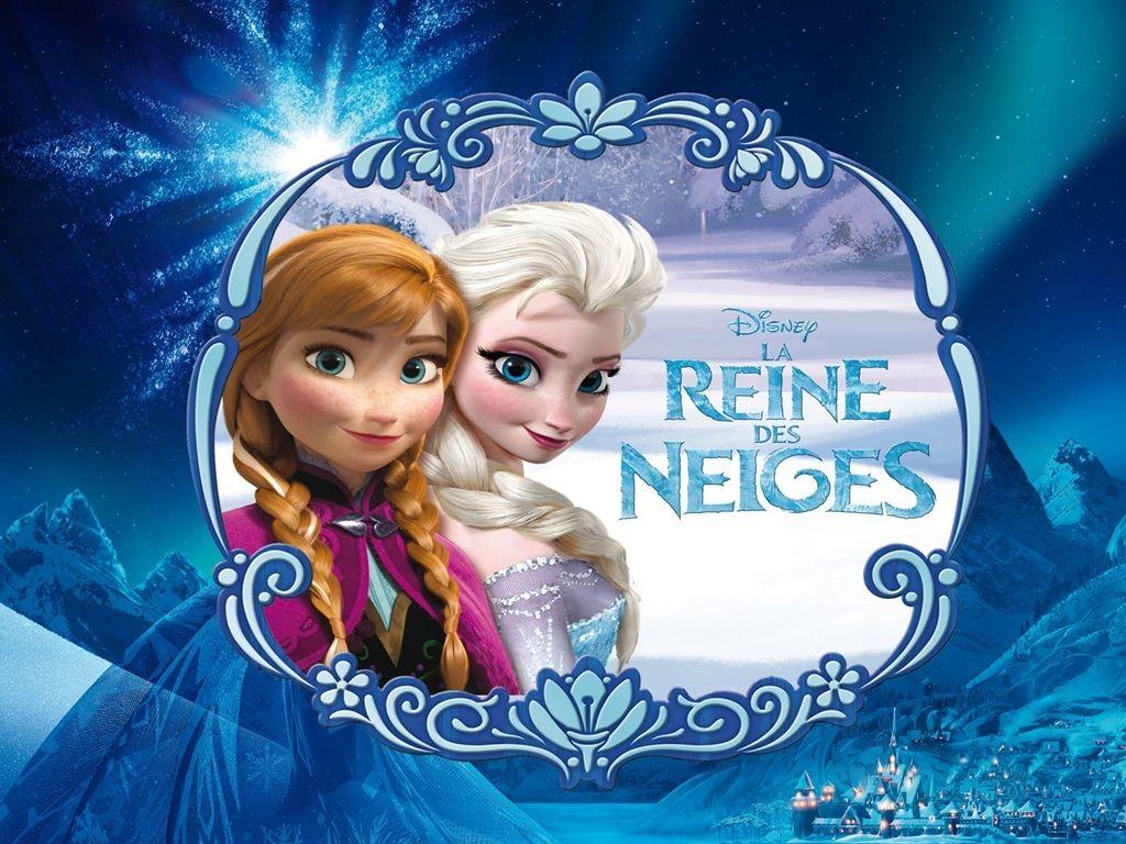 1024x768 Disney Frozen Wallpaper for Tablets