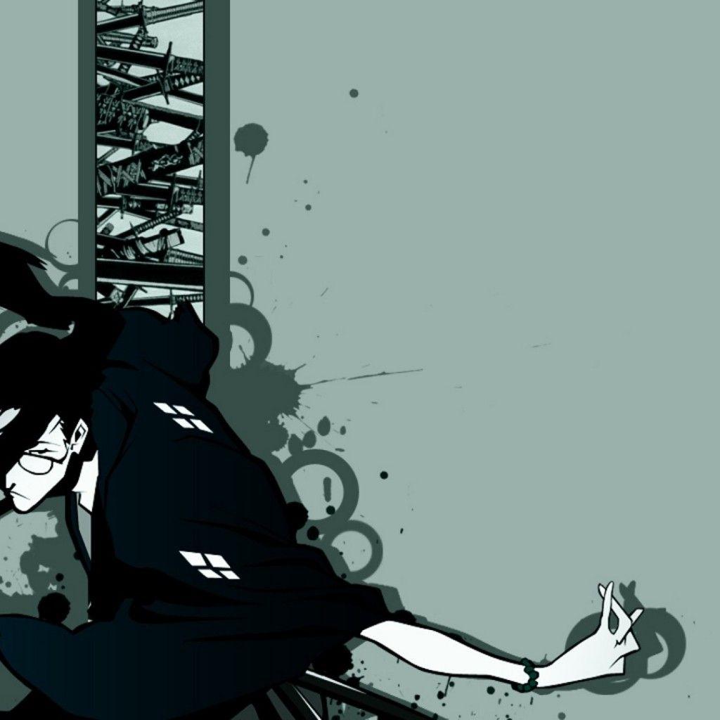 1024x1024 Jin Samurai Champloo HD Background Wallpaper 24445