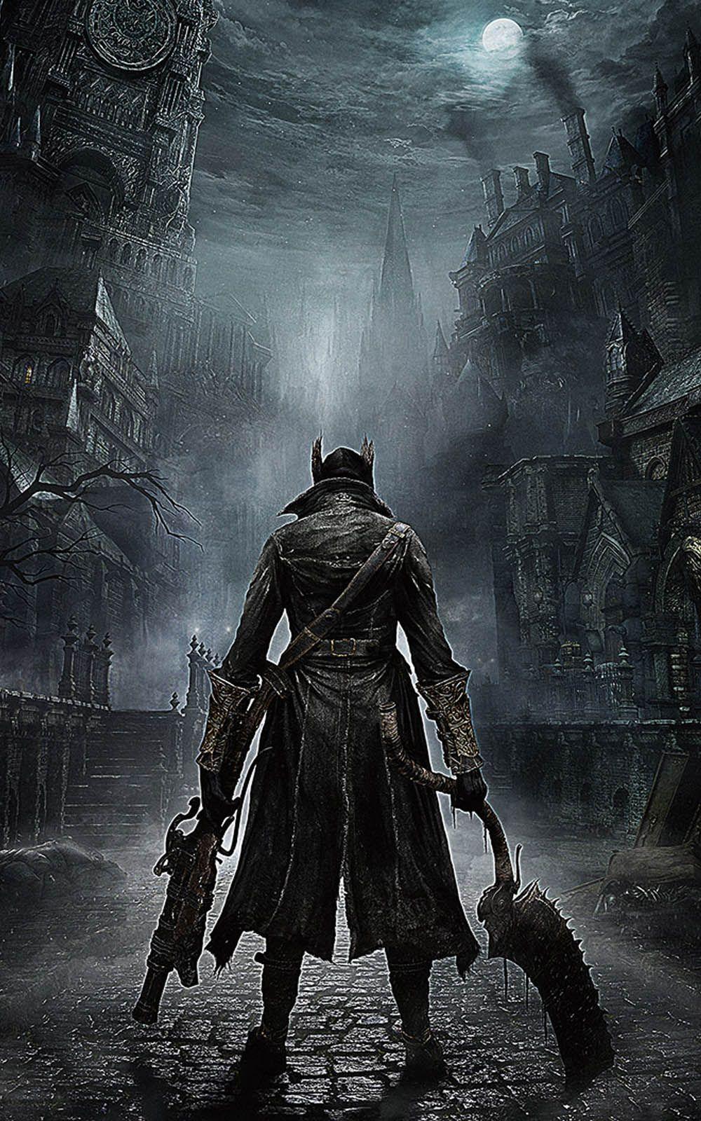 1000x1600 Bloodborne Free HD Mobile .