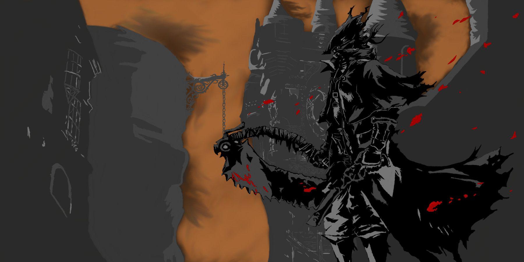 1800x900 Bloodborne Wallpaper, Erik Altoffer