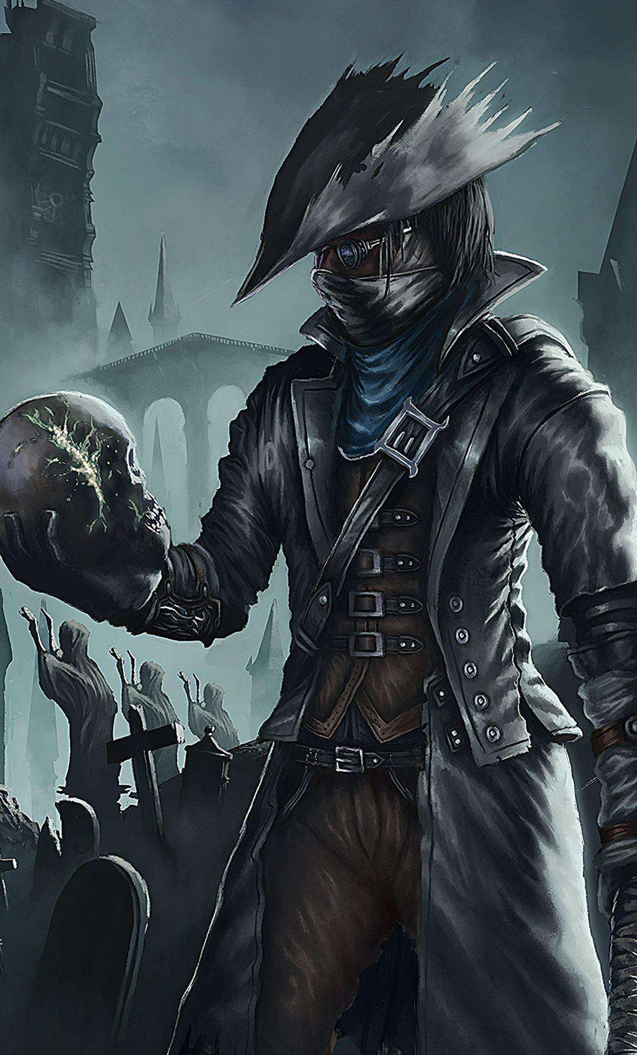 1280x2120 Madman Knowledge Bloodborne .