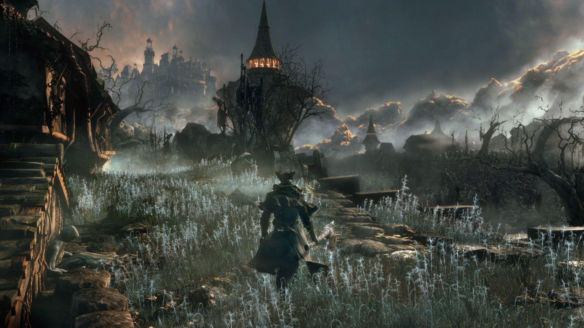 1920x1080 Bloodborne Wallpaper