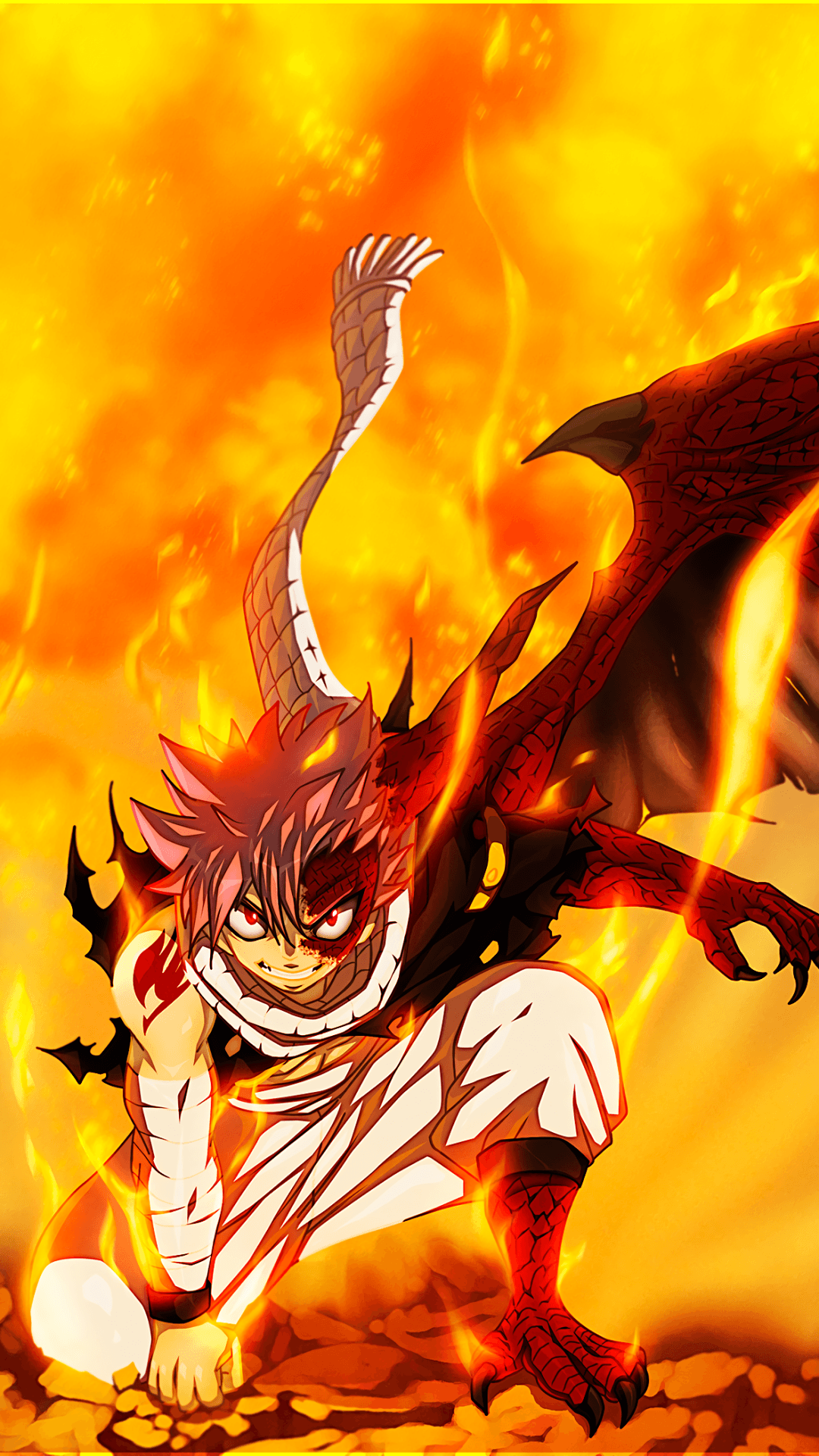 Fairy Tail Iphone Wallpapers Top Free Fairy Tail Iphone Backgrounds Wallpaperaccess