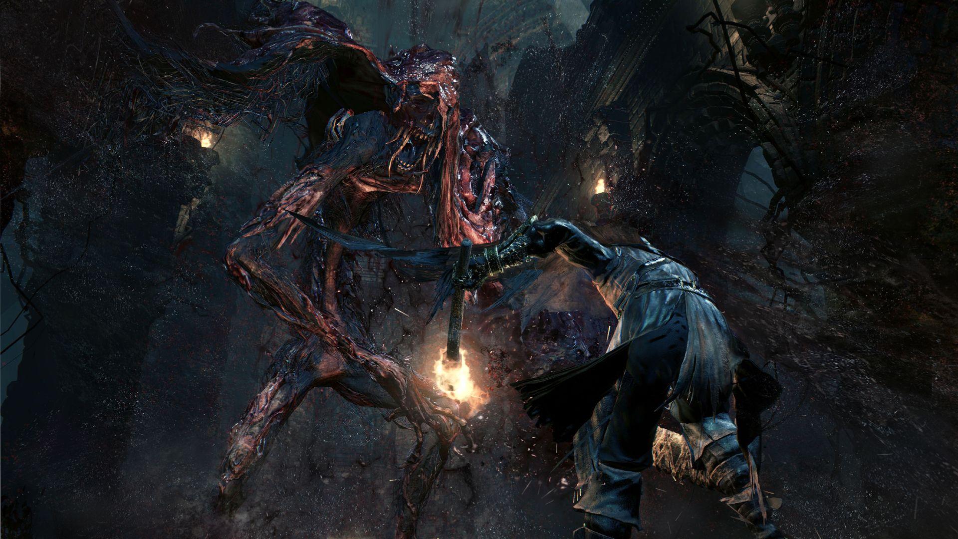 1920x1080 Bloodborne Wallpaper