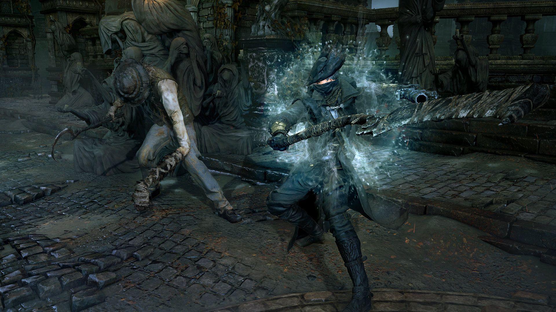 1920x1080 Check out these really cool Bloodborne concept art examples