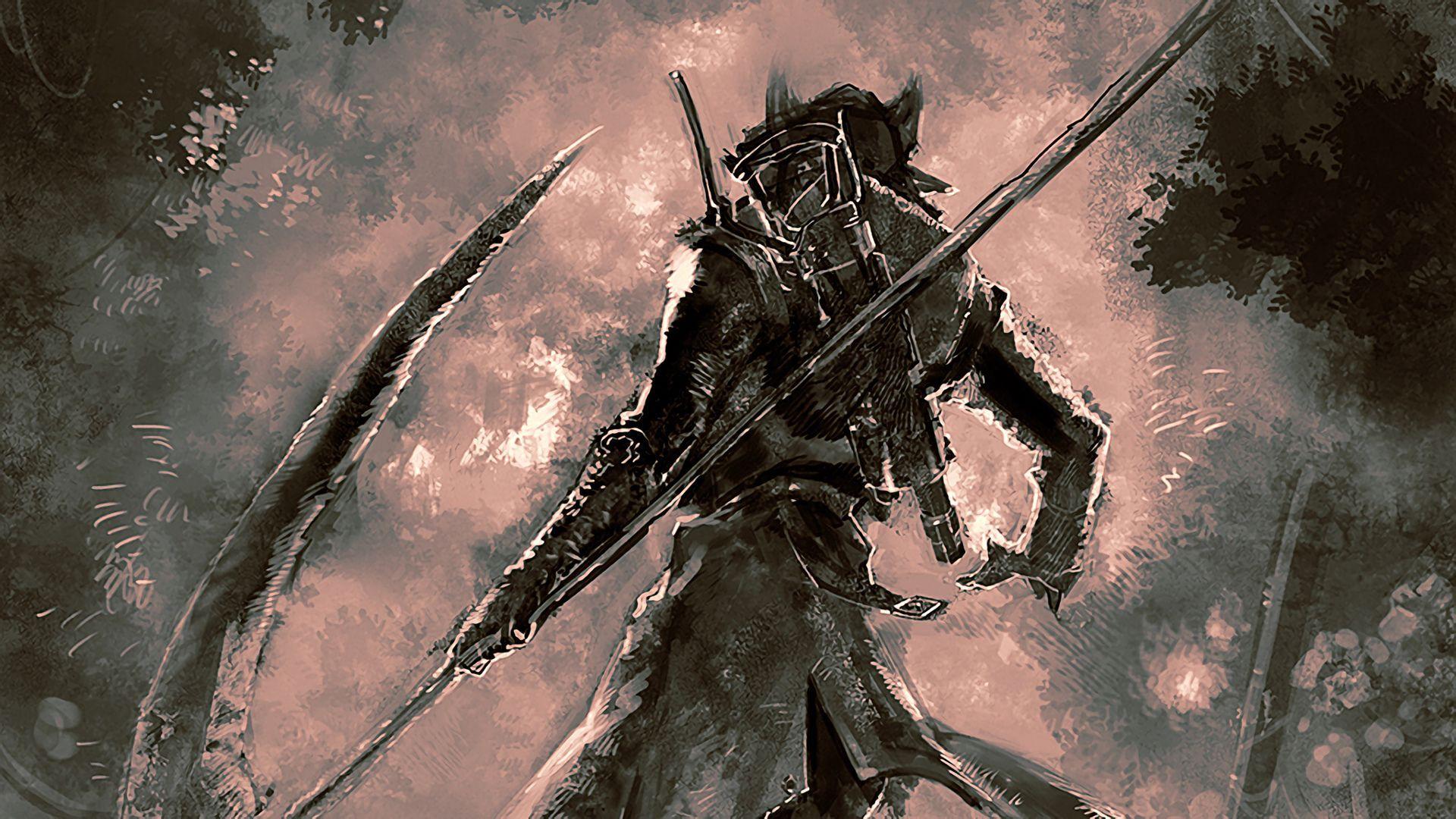 1920x1080 Video Game Bloodborne Wallpaper. Bloodborne art, Bloodborne, Wallpaper background