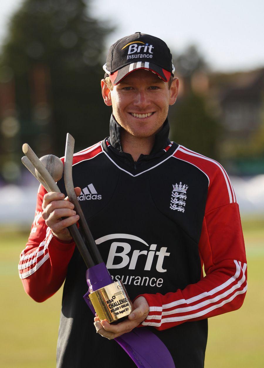 900x1251 Eoin Morgan had a successful first outing as England captain. Photo