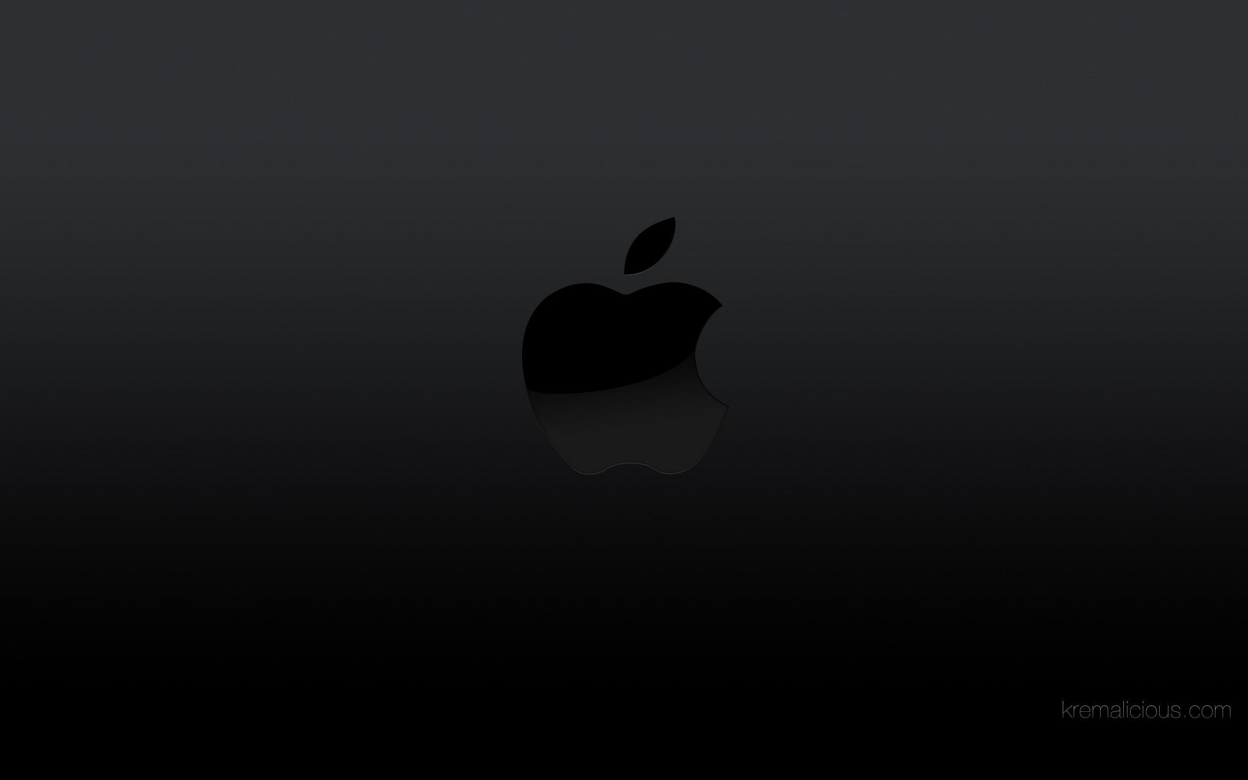 2560x1600 Apple Wallpaper Black And White