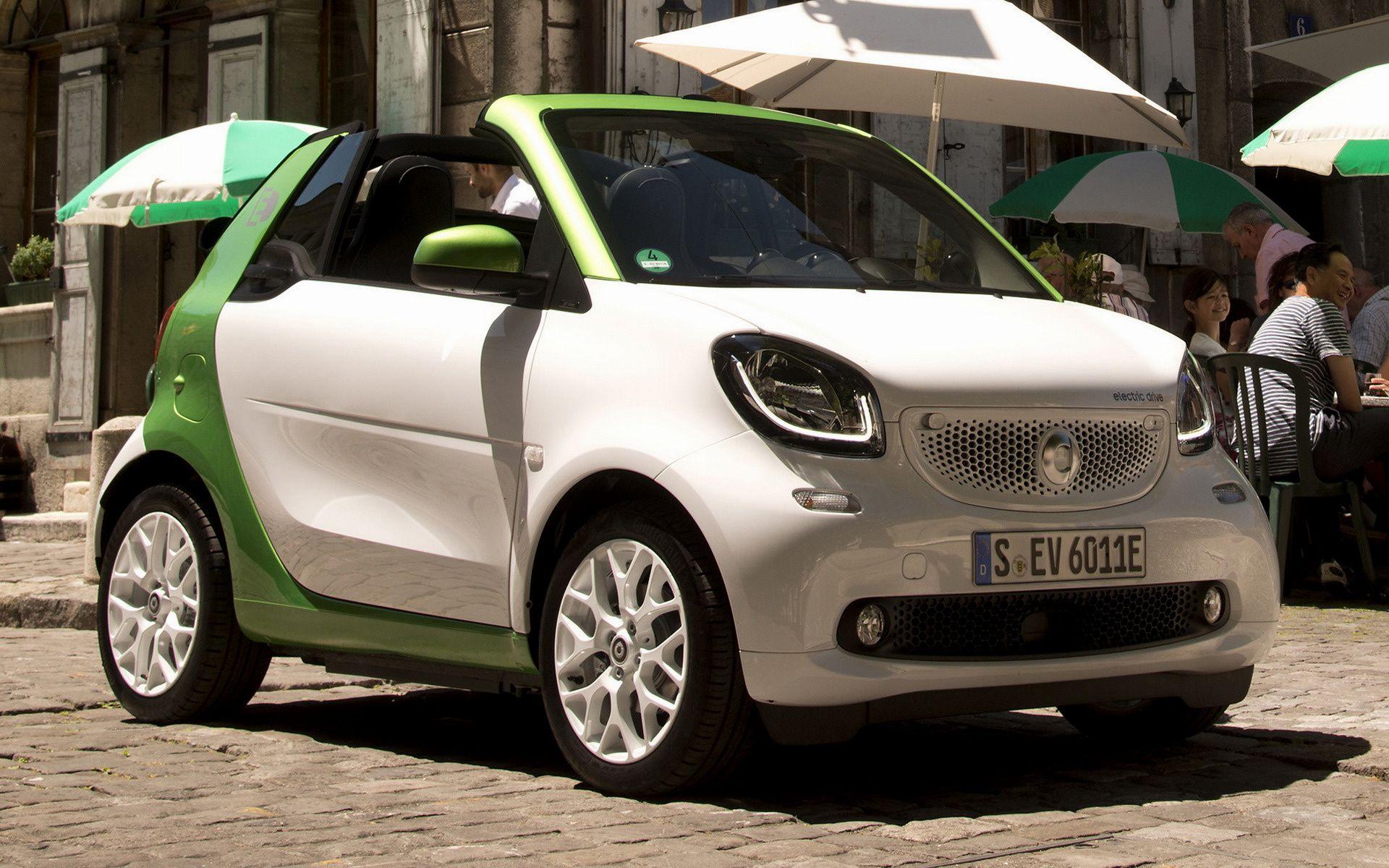 1920x1200 Smart Fortwo Cabrio electric drive (2017) Wallpaper and HD Image