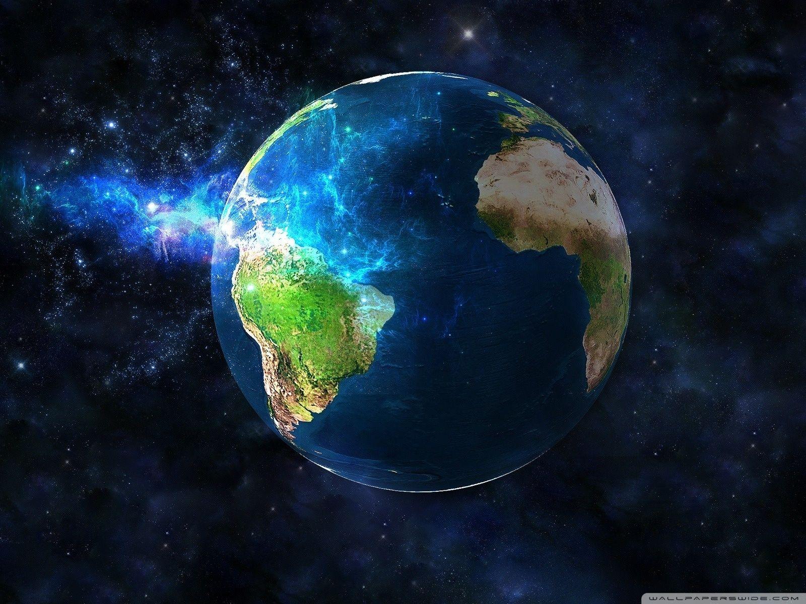 1600x1200 3D Earth Desktop Background Ultra HD Desktop Background Wallpaper for 4K UHD TV : Tablet