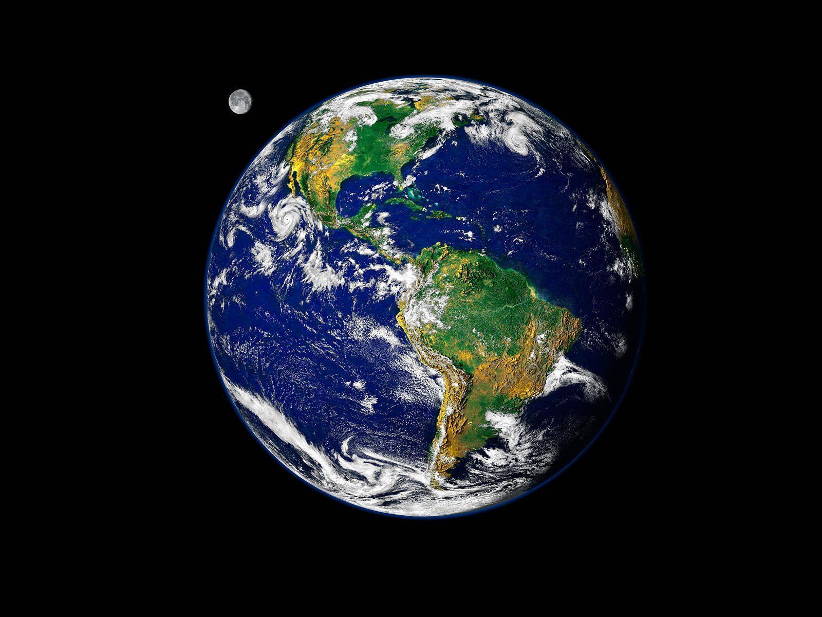 1600x1200 Cool Earth Background
