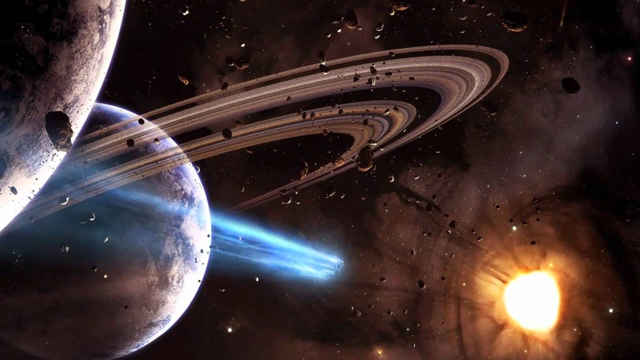 1280x720 Epic Space Wallpaper