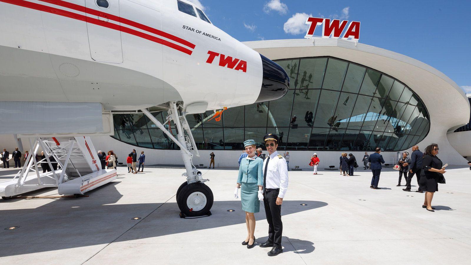 1600x900 At Former TWA Terminal, Your Hotel Is Now Boarding