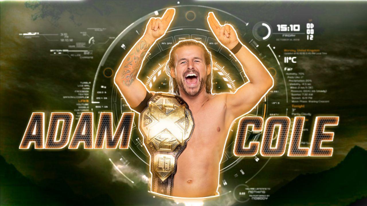 1280x720 Adam Cole Wallpaper