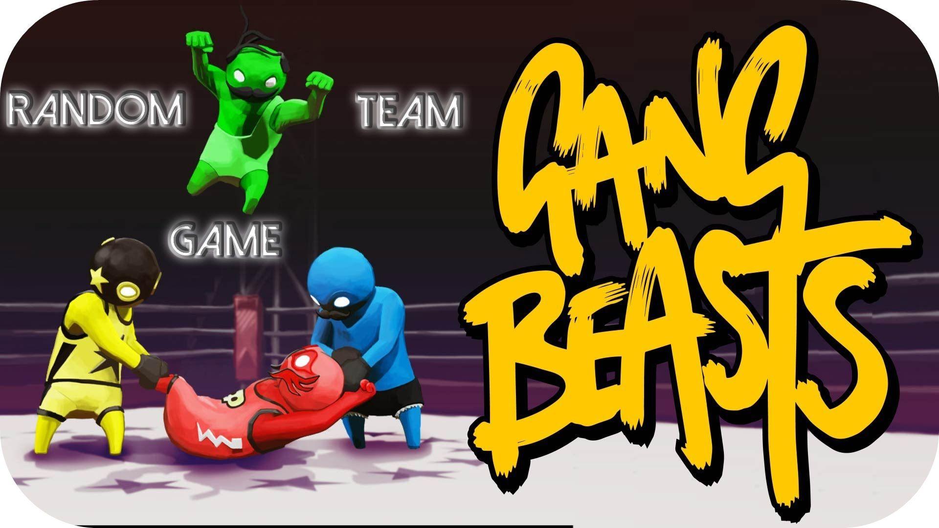 1920x1080 Nem hiszlek el Alex. Gang Beasts vs Alex. Gang beasts, Beast, Team games