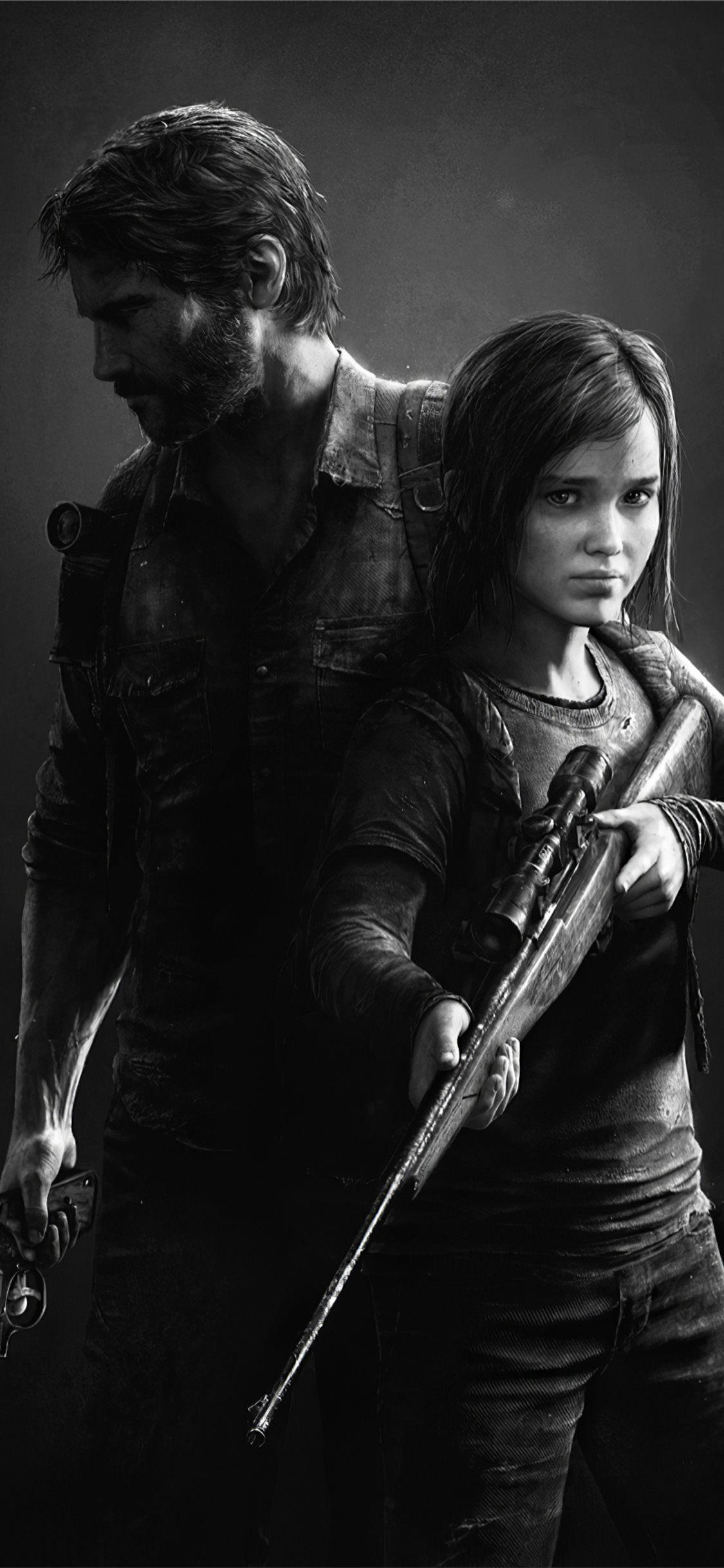 1125x2436 the last of us remastered game 4k iPhone X Wallpaper Free Download
