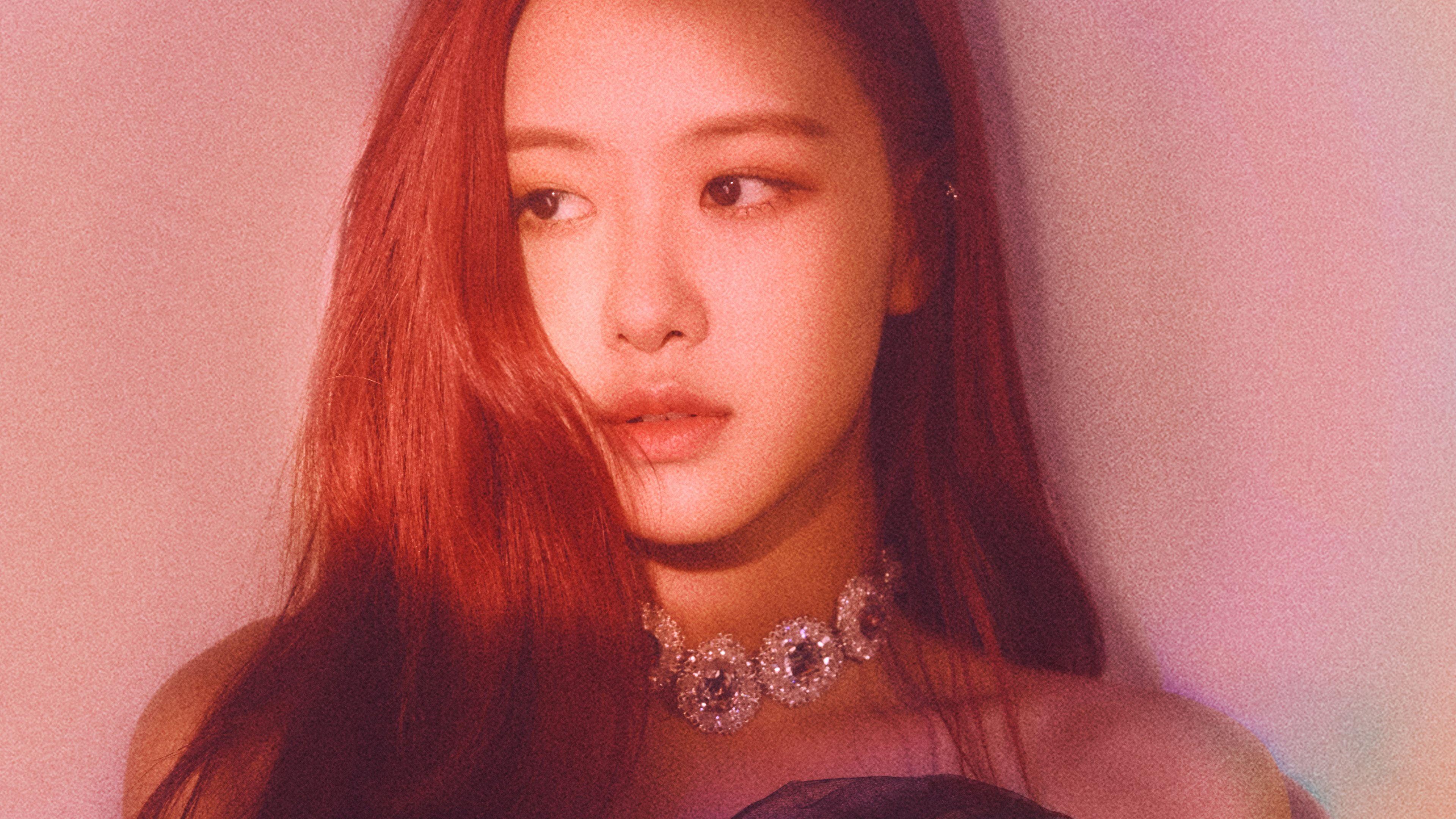 3840x2160 BLACKPINK (블랙핑크)é (로제) / Roseanne Park Chae Young (박채영). Cute rose, Velvet prom dress, Blue velvet prom dress