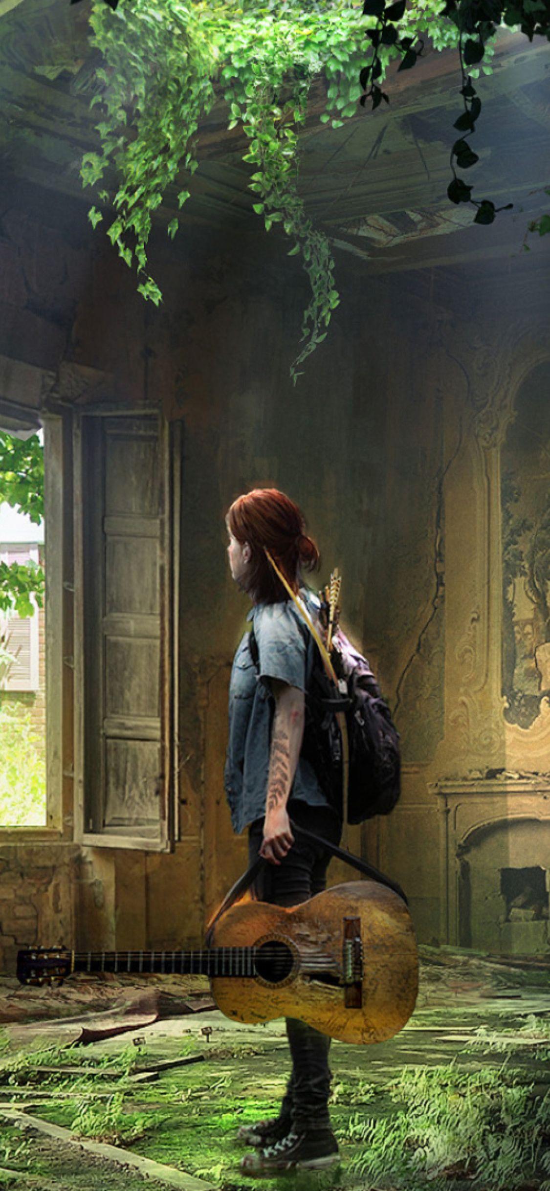 The Last of Us Part 1 Remake Ellie 4K Wallpaper iPhone HD Phone #3231h