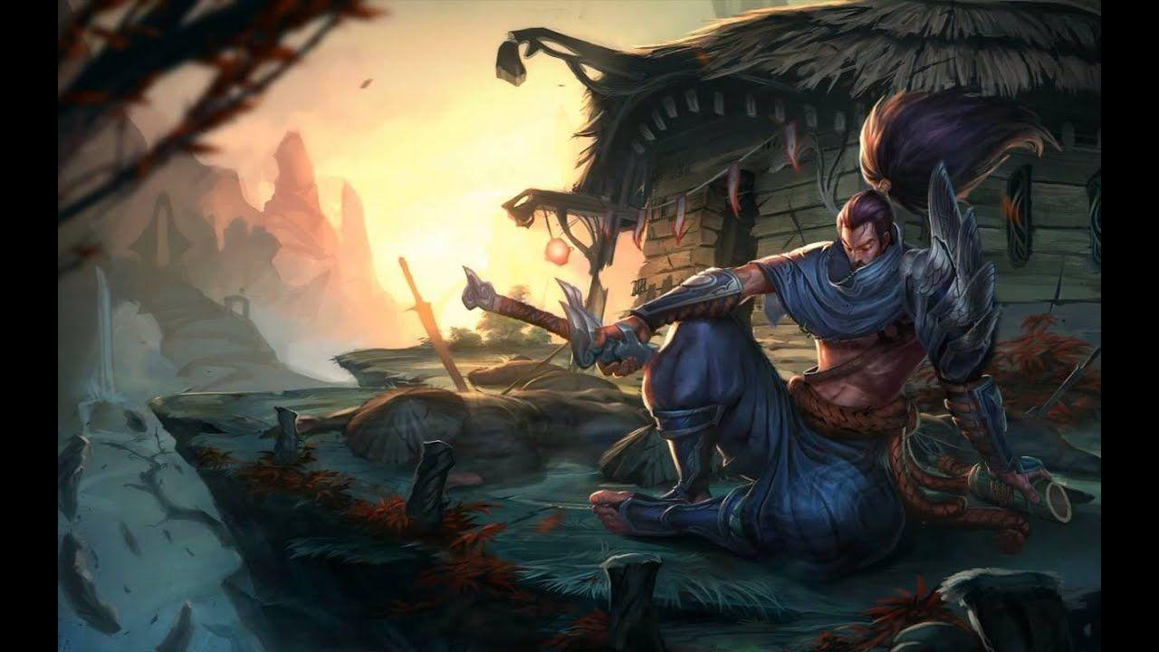 1280x720 League of Legends Yasuo FULL HD Live Wallpaper