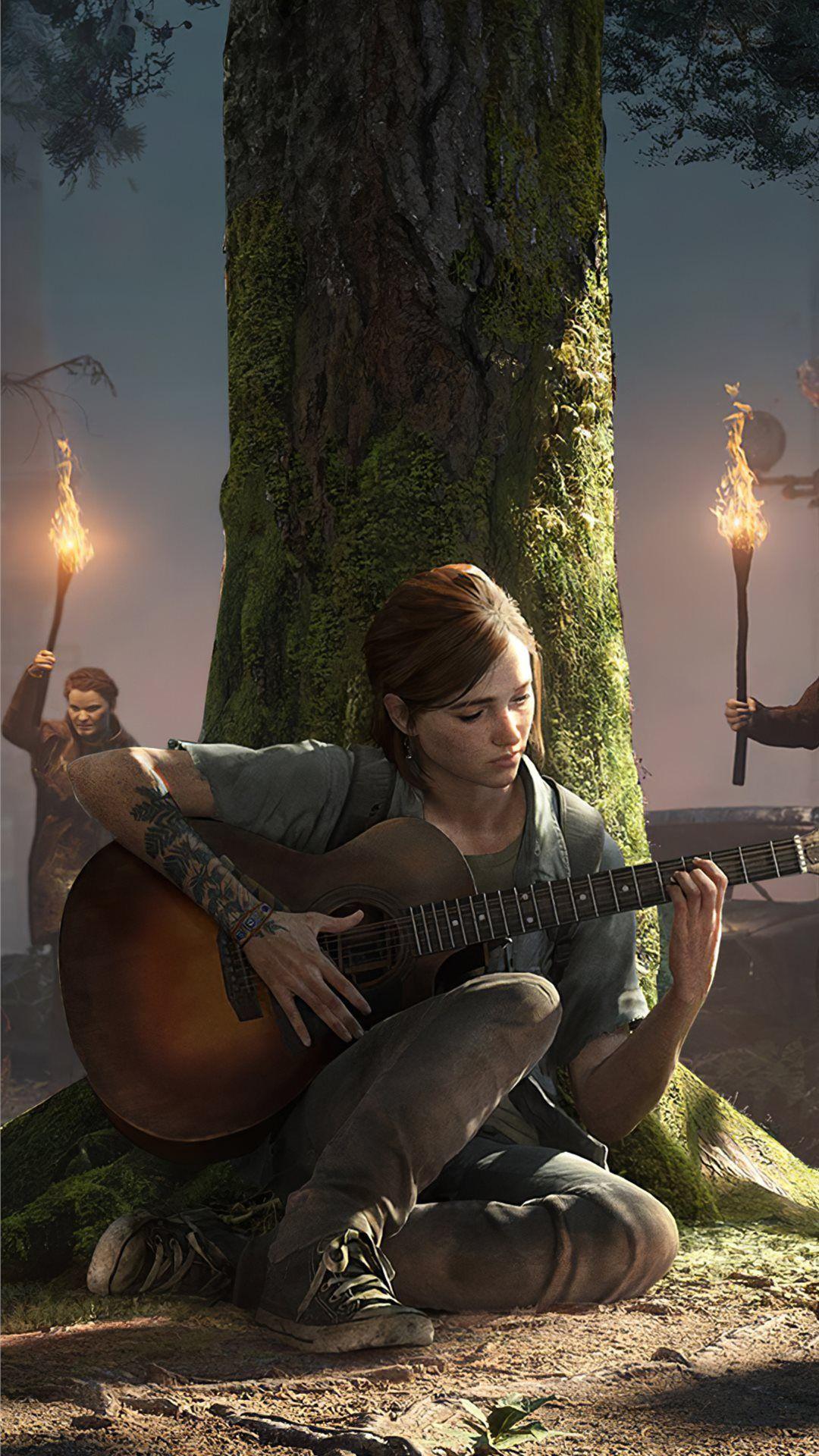 1080x1920 Best the last of us iPhone 8 Wallpaper HD