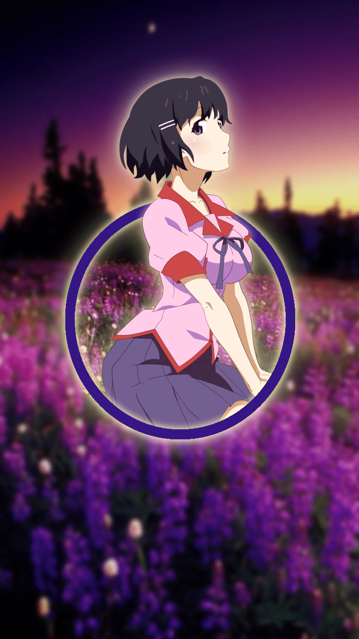 720x1280 Wallpaper Hanekawa Tsubasa mobile size