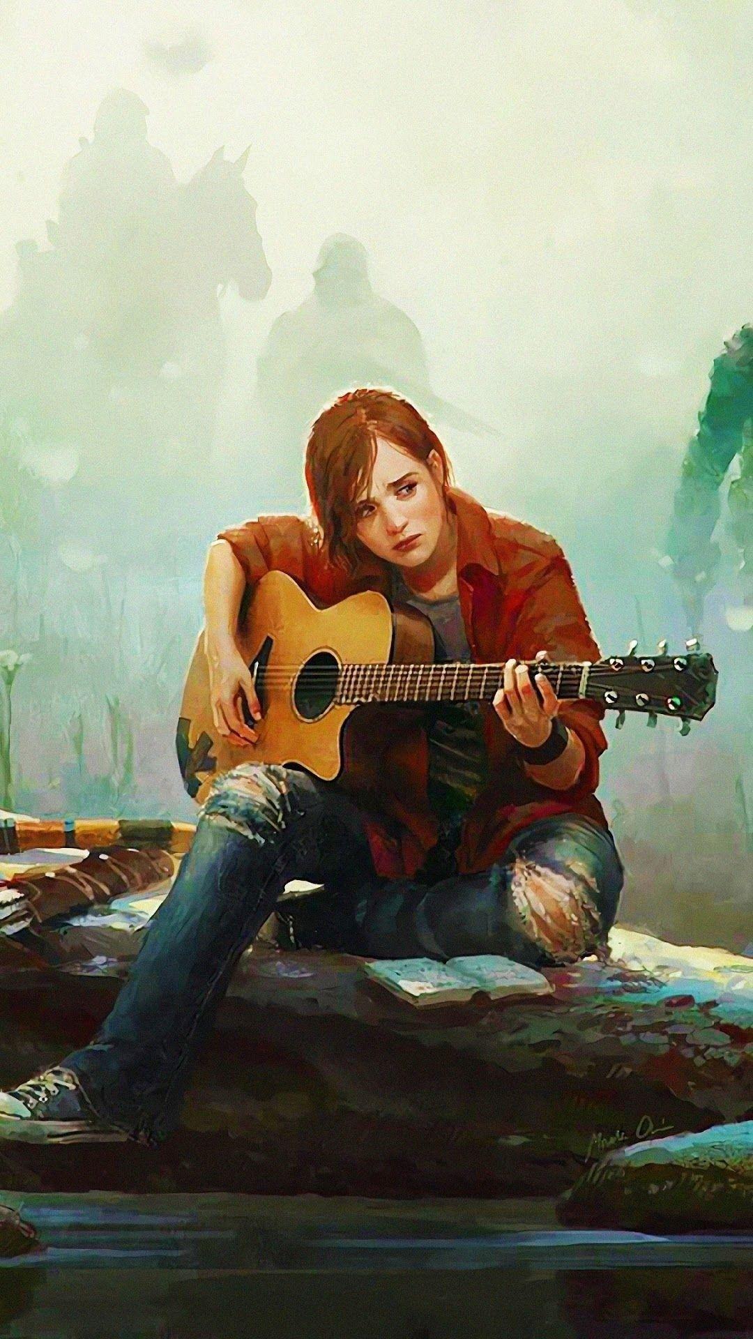 1080x1920 The Last of Us iPhone Wallpaper