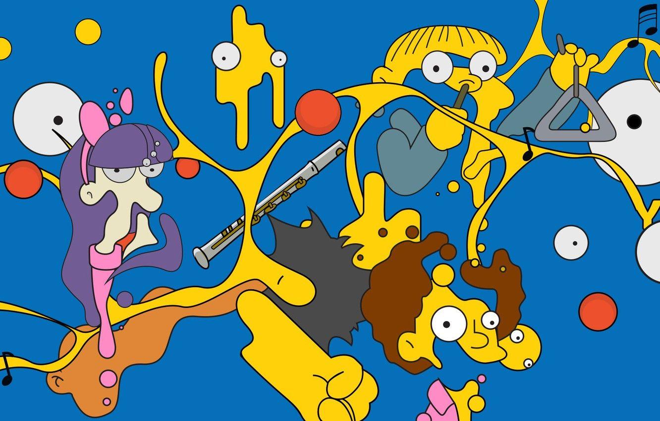 1332x850 Wallpaper The simpsons, Figure, Simpsons, Art, Chemistry, Cartoon, The Simpsons, 20th Century Fox, Character, Todd, The animated series, Show, Wiggum, Ralph, Wiggum, Ralph Wiggum image for desktop, section фильмы