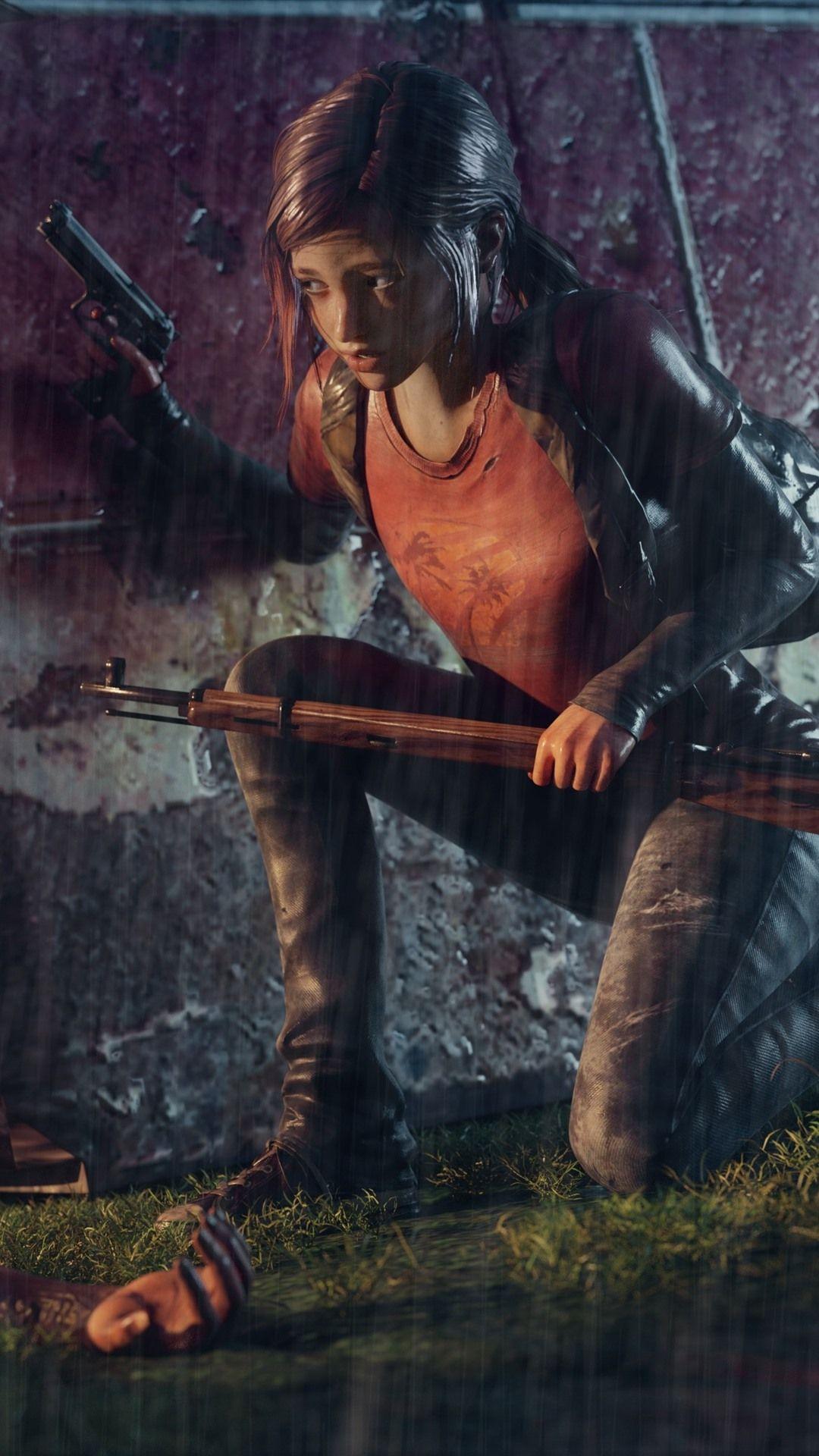 The Last of Us Part 1 Remake Ellie 4K Wallpaper iPhone HD Phone #3231h