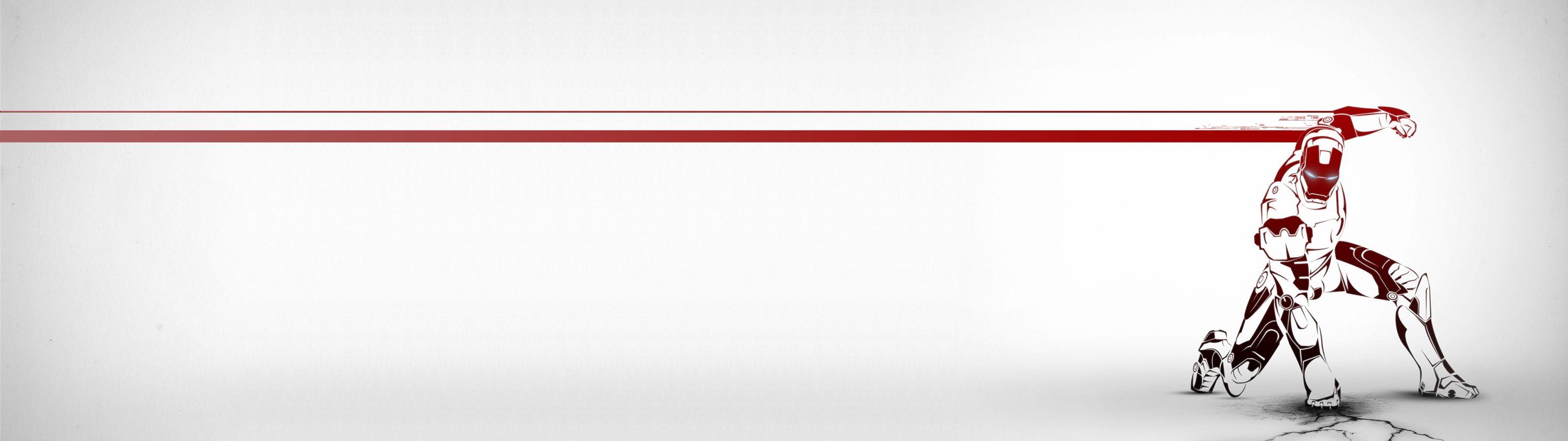 3200x900 Iron Man Wallpaper and Background Imagex900