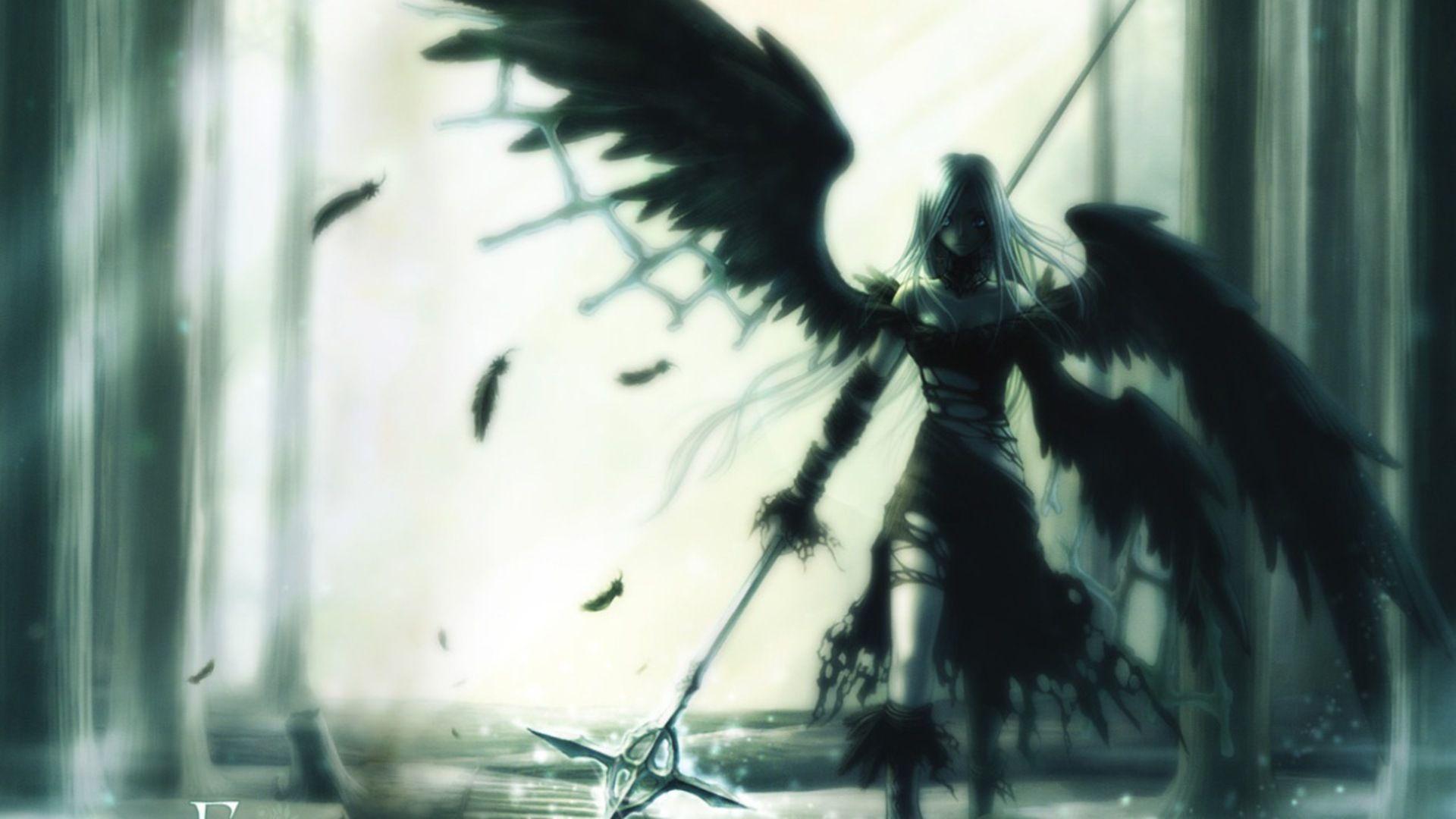 1920x1080 Top Best Dark Angel Ideas Bts Wings Wallpaper Angels Of Darkness Wallpaper & Background Download