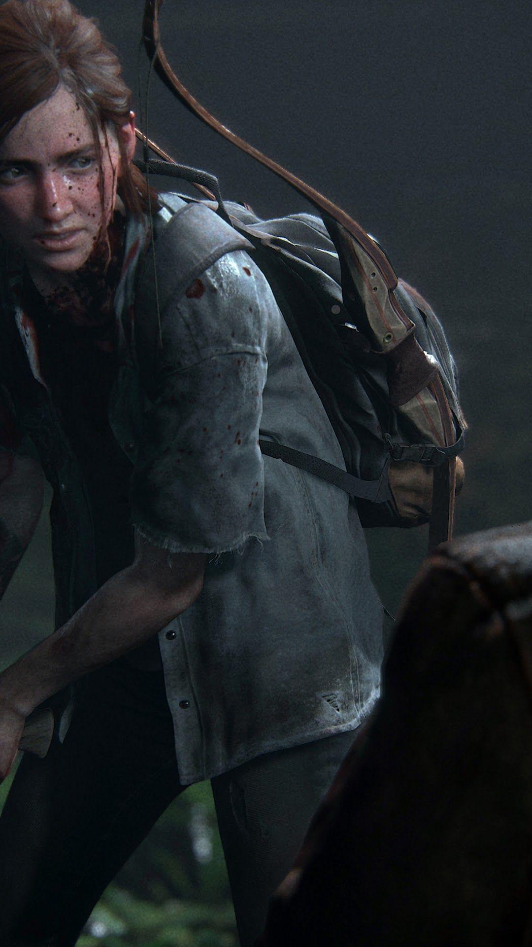 1080x1920 The Last of Us Part Ellie phone HD Wallpaper, Image, Background, Photo and Picture. Mocah.org HD Wallpaper
