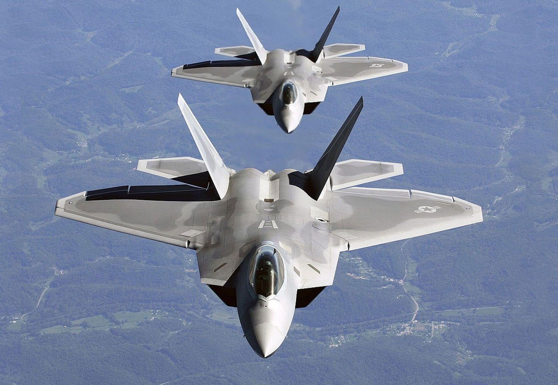 1836x1266 F 22 Raptor Facts: 30 Things To Know