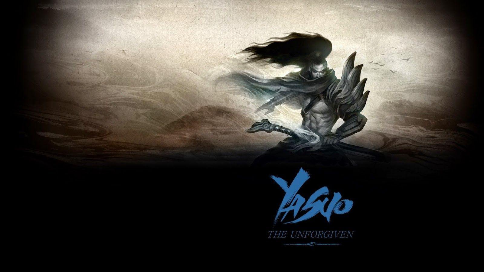 1600x900 League Of Legends Wallpaper and Cover Photo BLÓG: Yasuo League of Legends Wallpaper, Yasuo Desktop Wallpaper