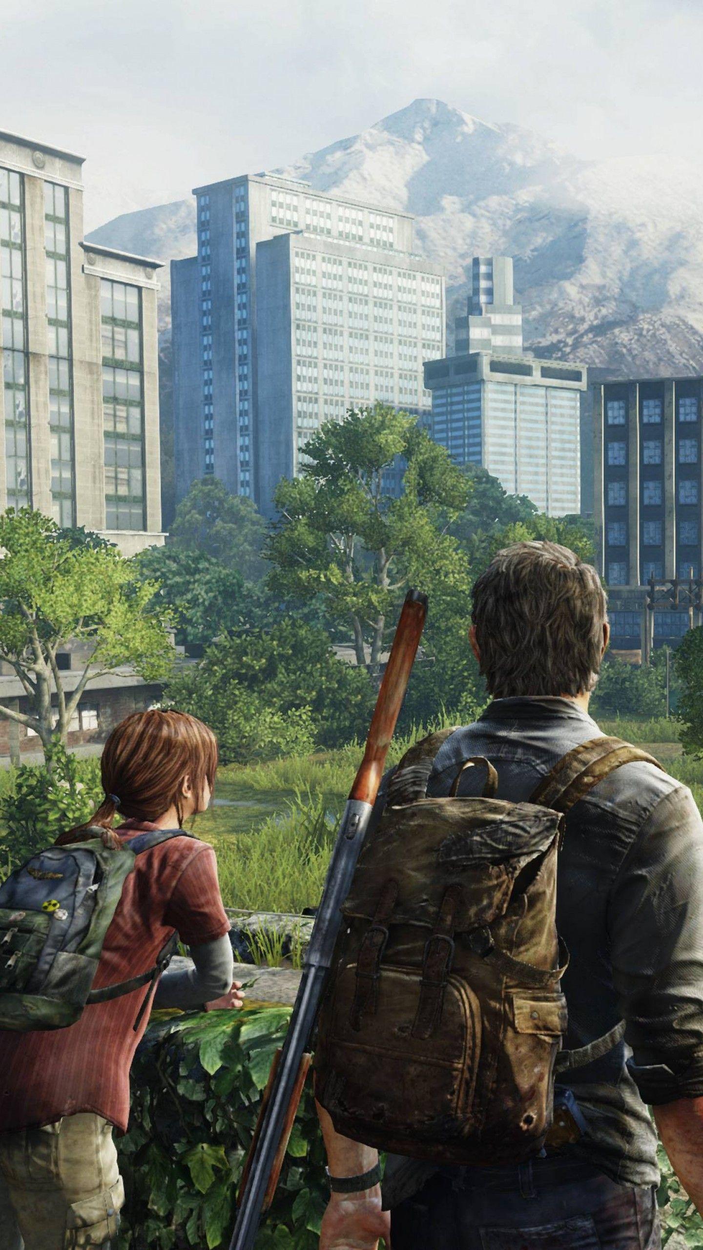 1440x2560 Wallpaper The Last of Us, Remastered, PS4 Pro, Joel, Ellie, Games,. Wallpaper for iPhone, Android, Mobile and Desktop